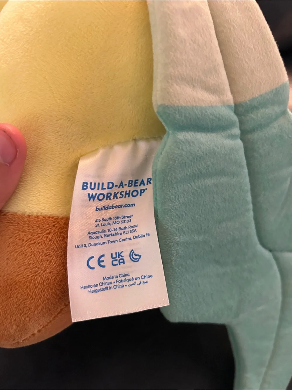 Build-A-Bear Pokémon Leafeon